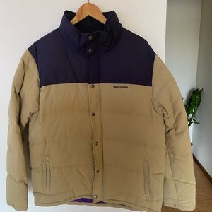 Patagonia Bivy Down Jacket